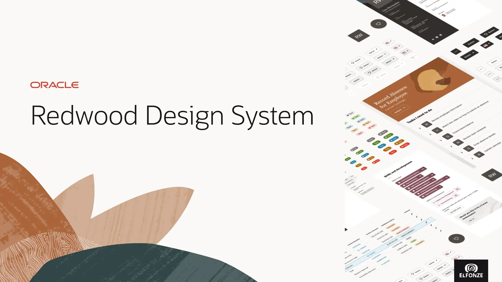What is Oracle Redwood