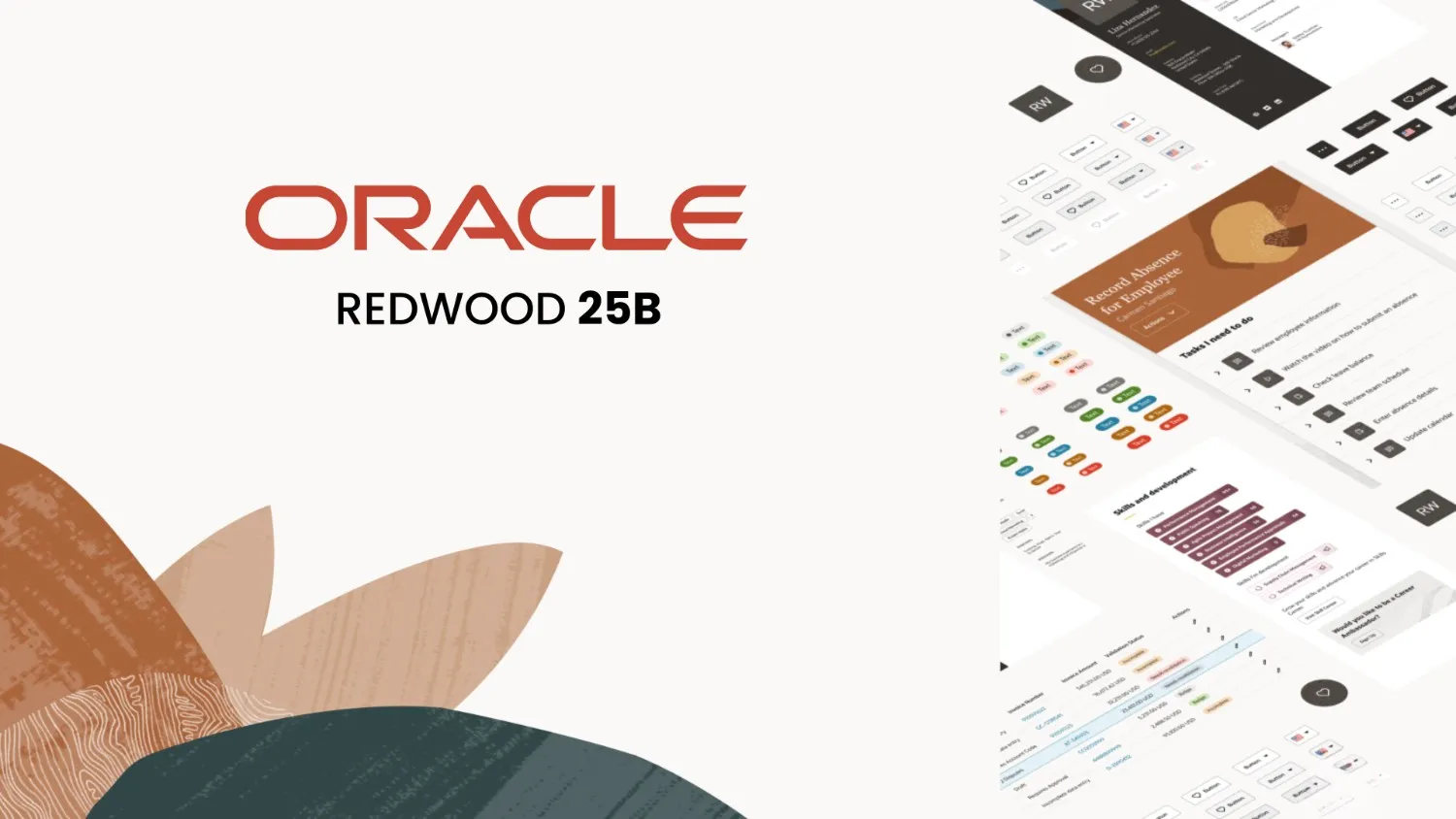 Oracle Cloud Redwood 25B Release - April 2025 UI and Module Enhancements