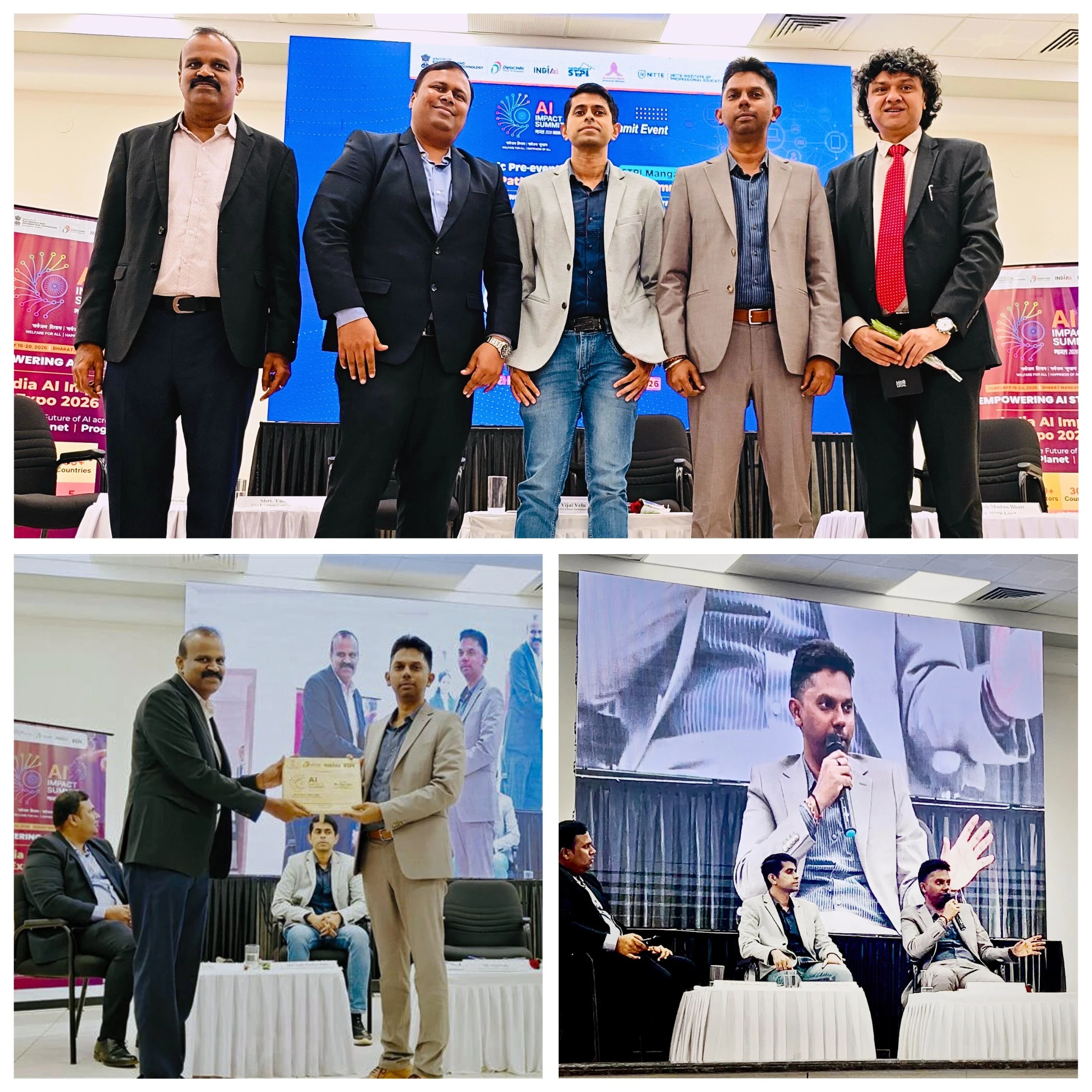 Elfonze CEO Vijai Velu speaking on AI Commons and enterprise AI governance