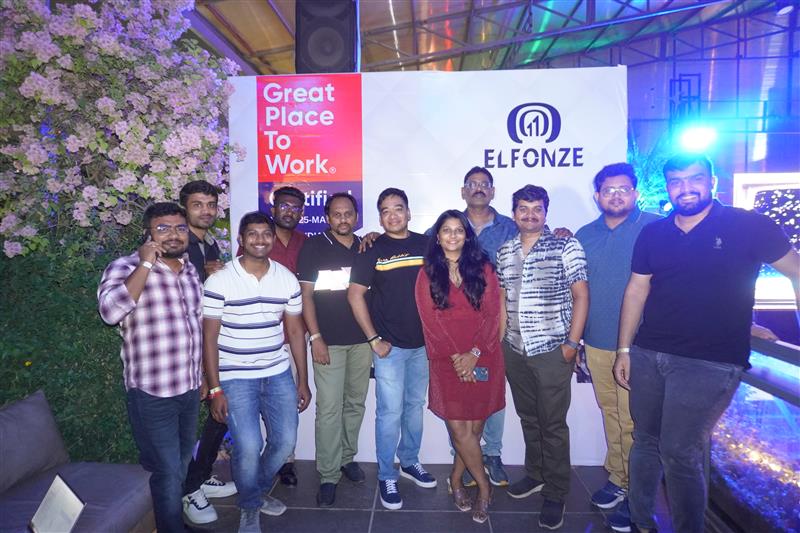 Elfonze technologies is officially a Great Place to Work