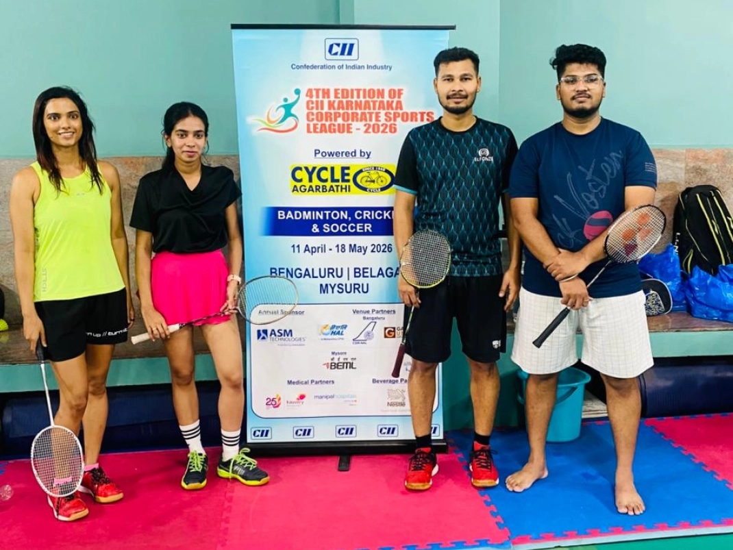 Elfonze Reaches Semi-Finals in Corporate Sports Tournament