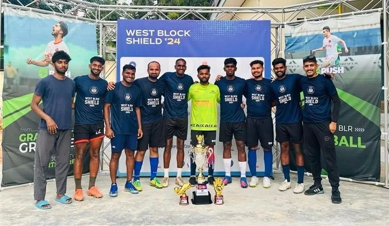 Elfonze Wins WEST BLOCK '24 Shield Cup!